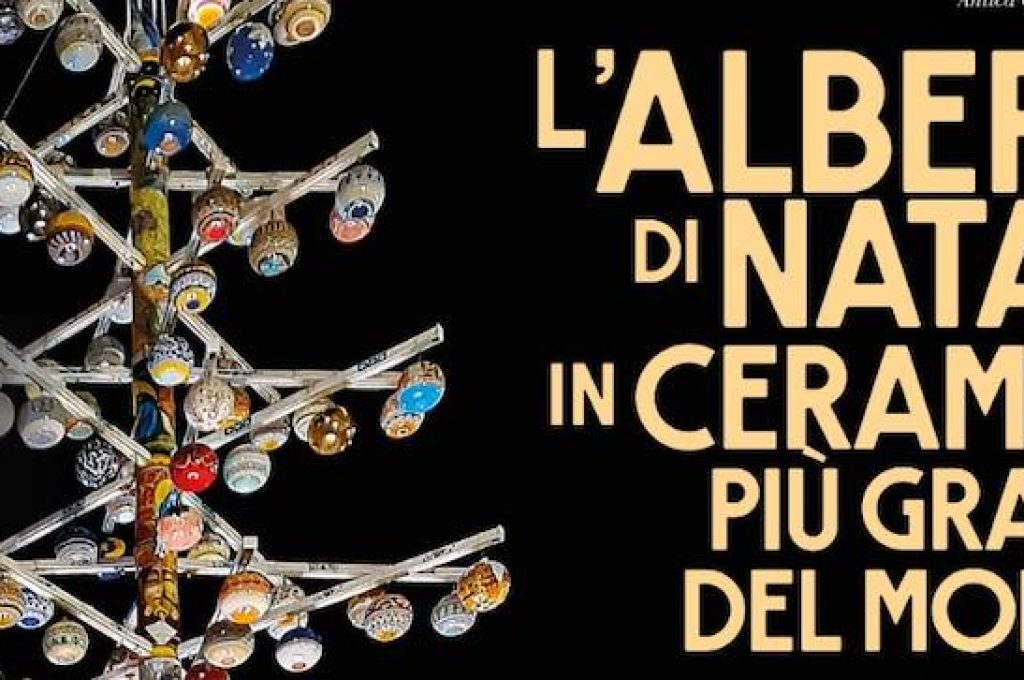 albero natale deruta