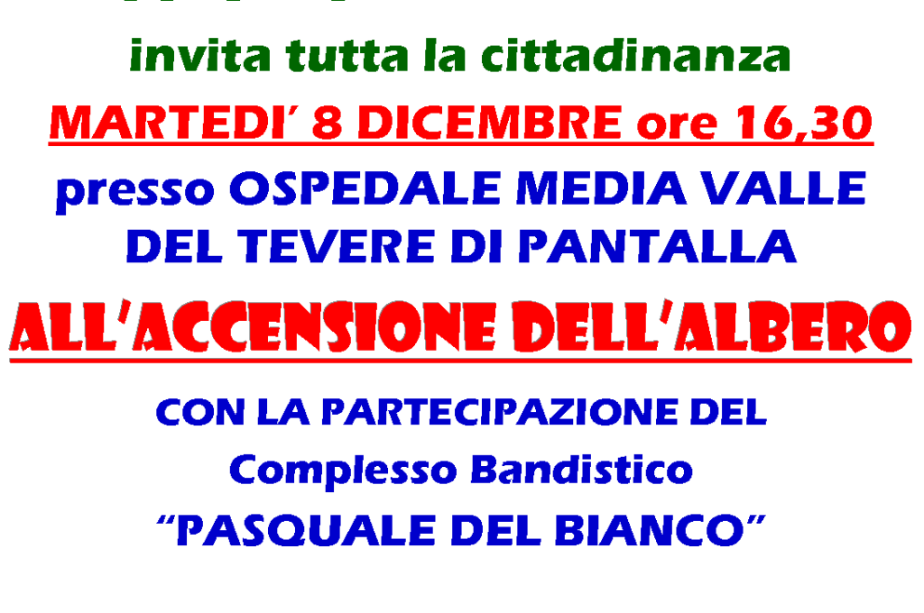 albero natale