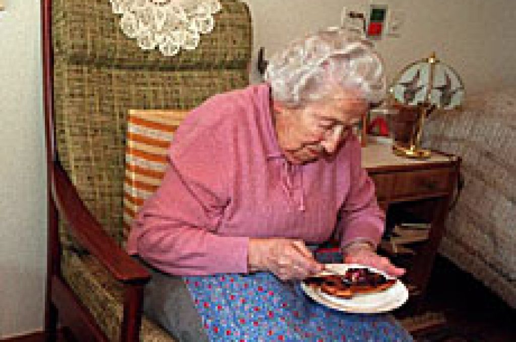 alimentazione anziani