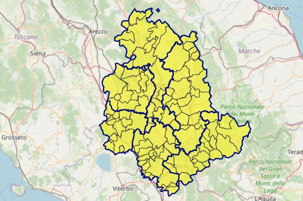 allerte gialla