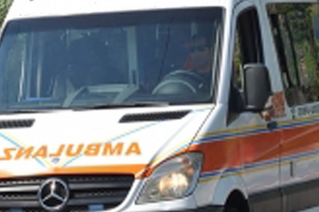 ambulanza a