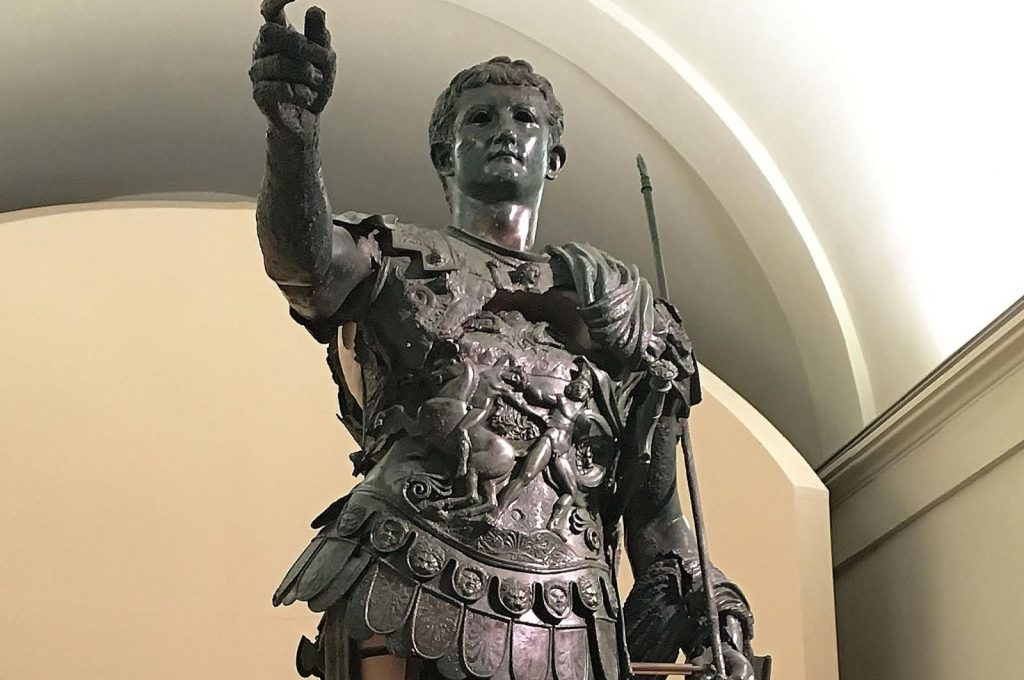 amelia germanico in primo piano