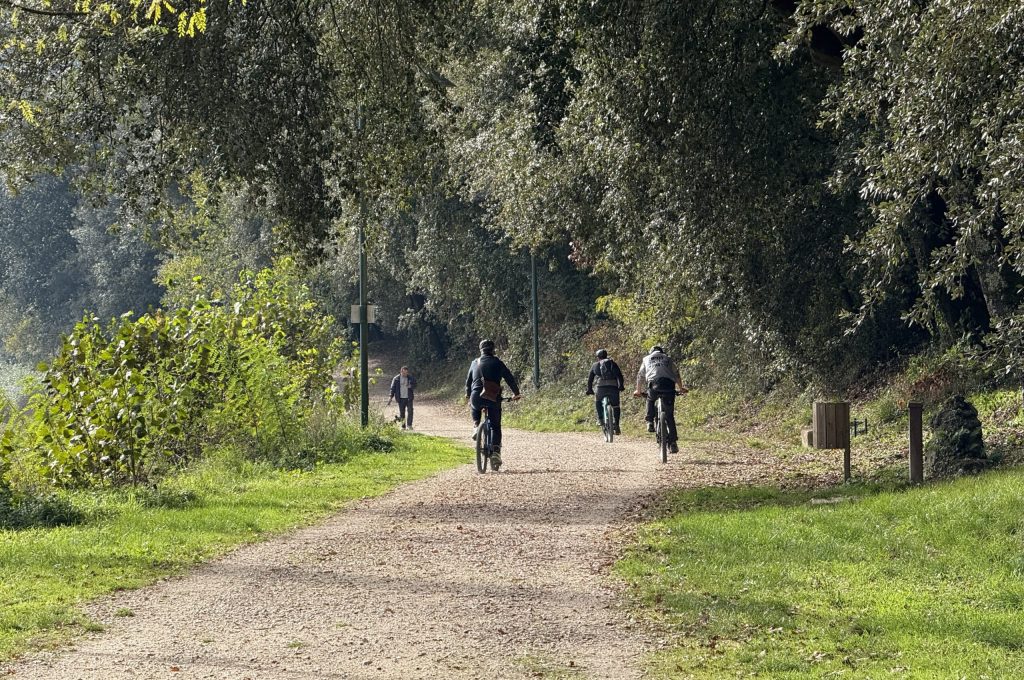 amerina bike route