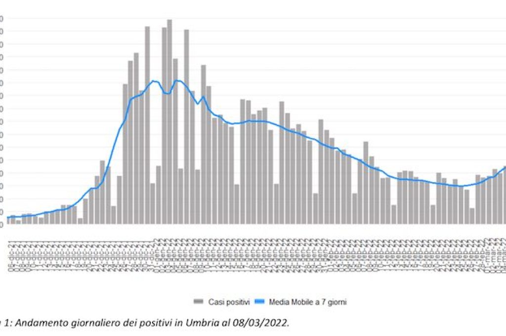andamento epidemia
