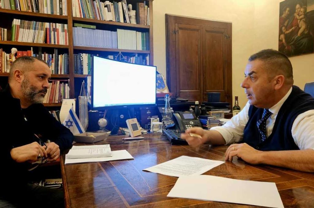 andrea nulli e antonino ruggiano