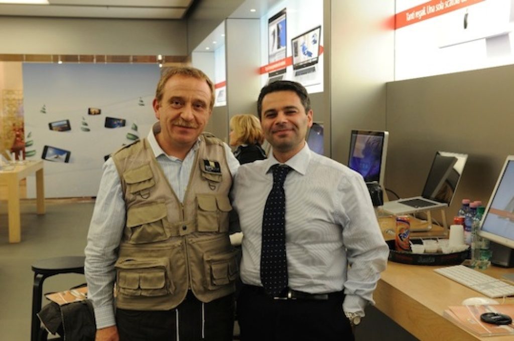 angelo delle fratte e roberto insalata