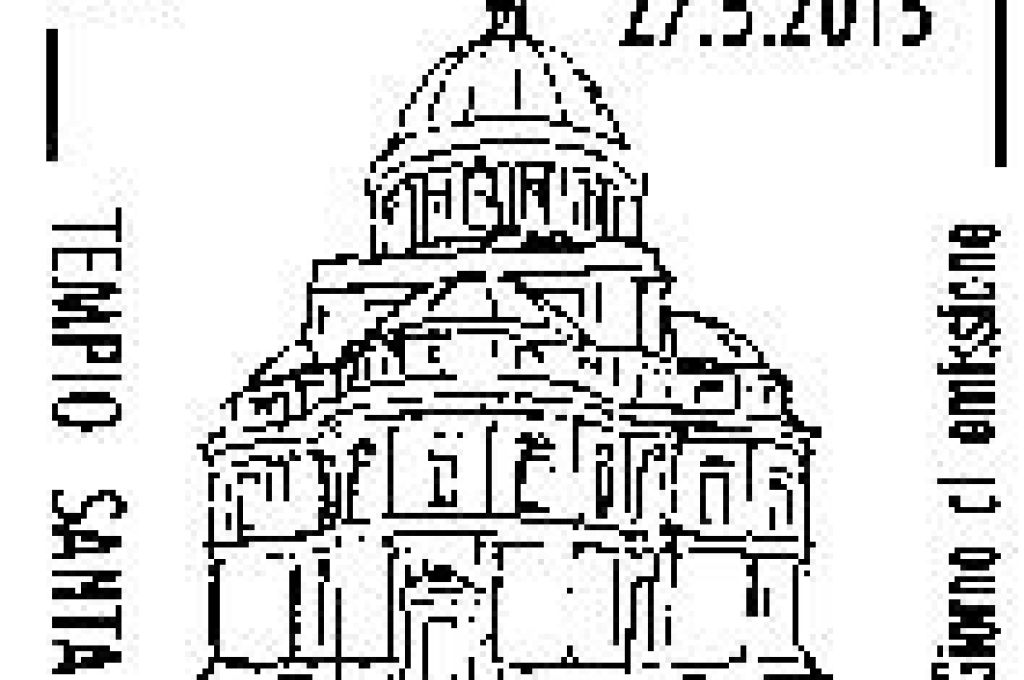 annullo francobollo consolazione 27 maggio 2015