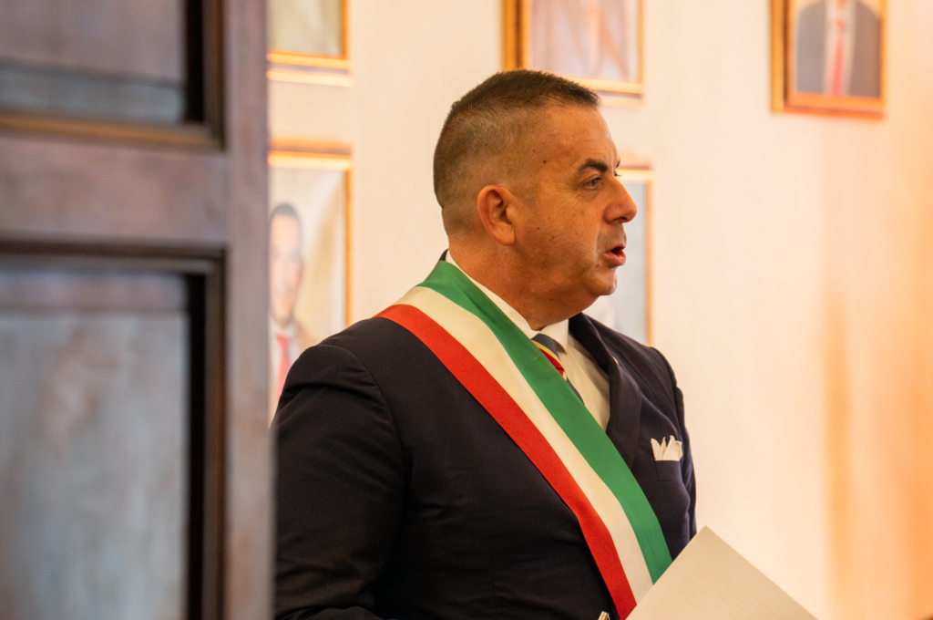 antonino ruggiano sindaco di Todi