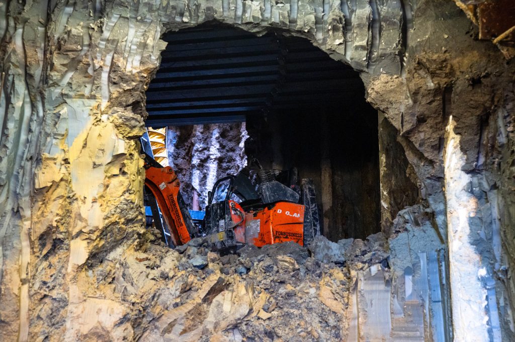 apertura ultimo tratto