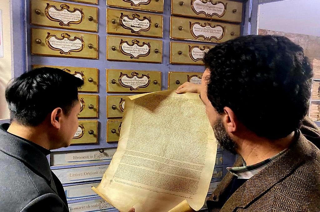 archivio storico comunale di todi