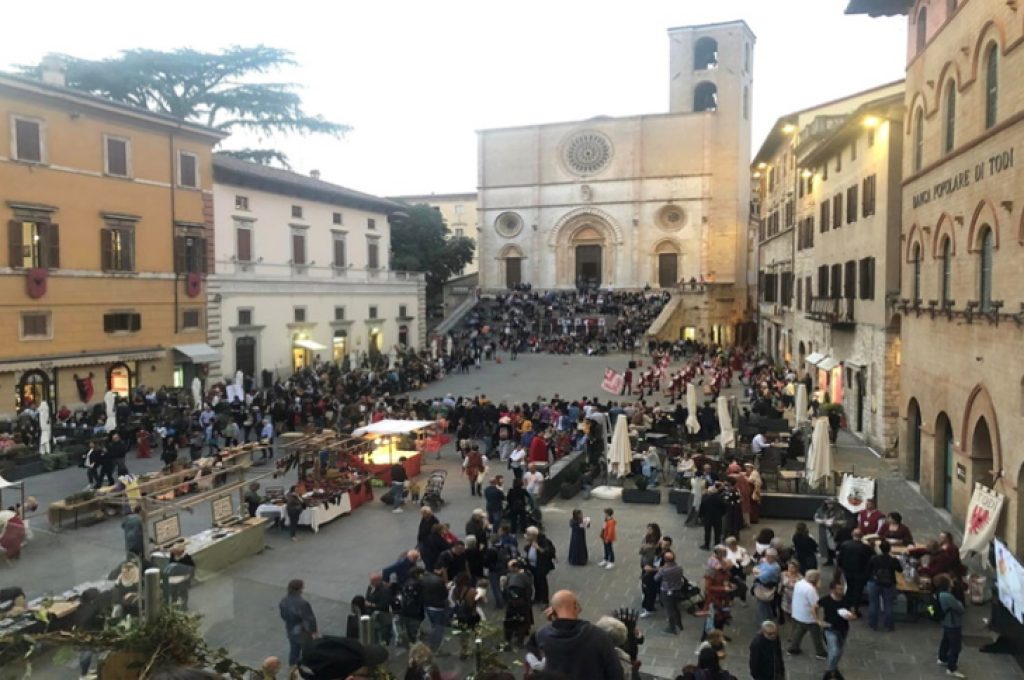 arcieri todi