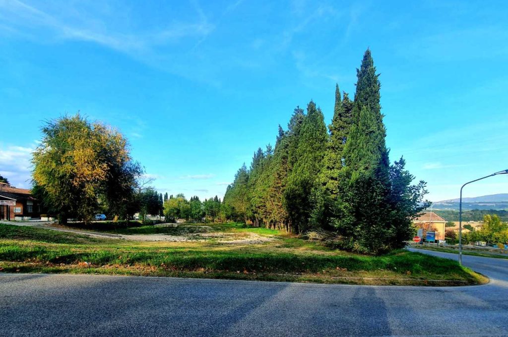 area nuova caserma vigili del fuoco todi