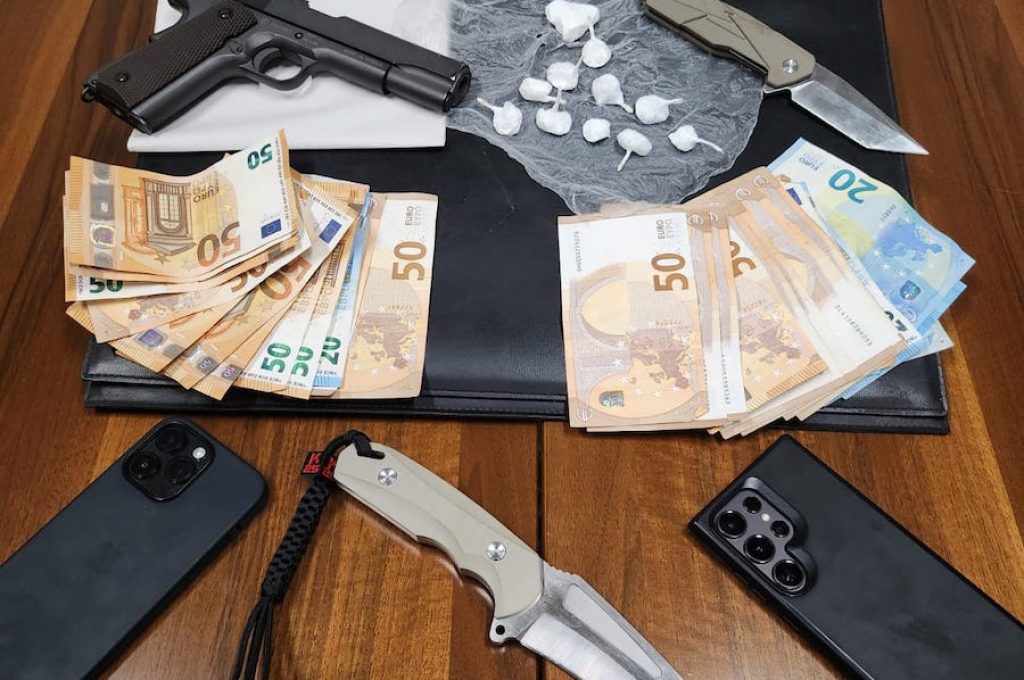 armi e droga carabinieri