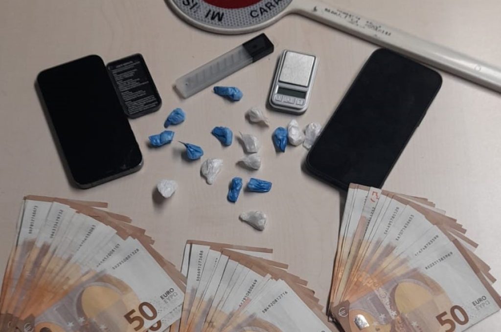 arresto in flagranza Magione - foto.