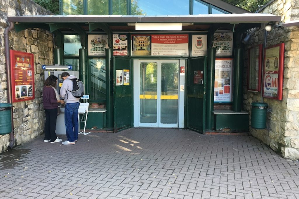 ascensore porta orvietana