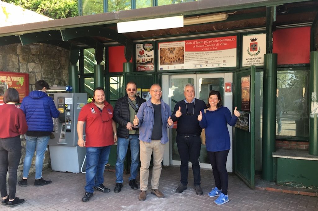 ascensore riattivazione