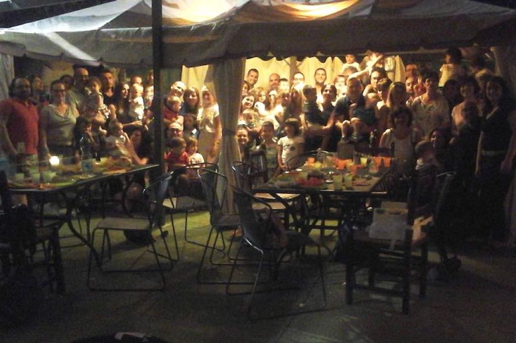 asilo cena fine anno