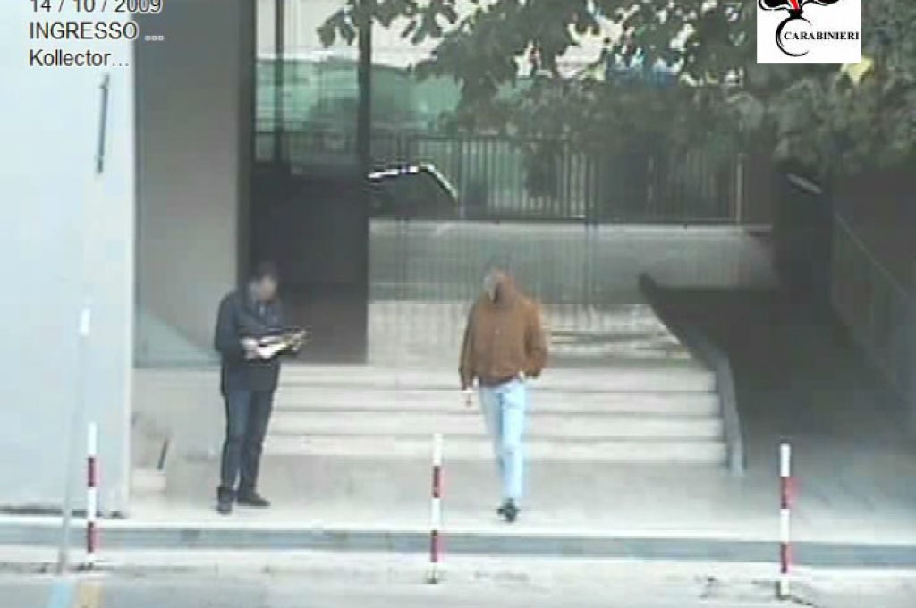 foto degli appostamenti dei CC