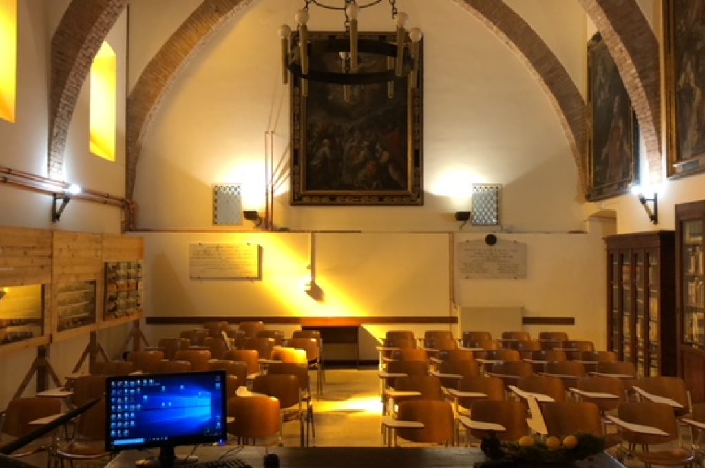 aula magna vista da cattedra