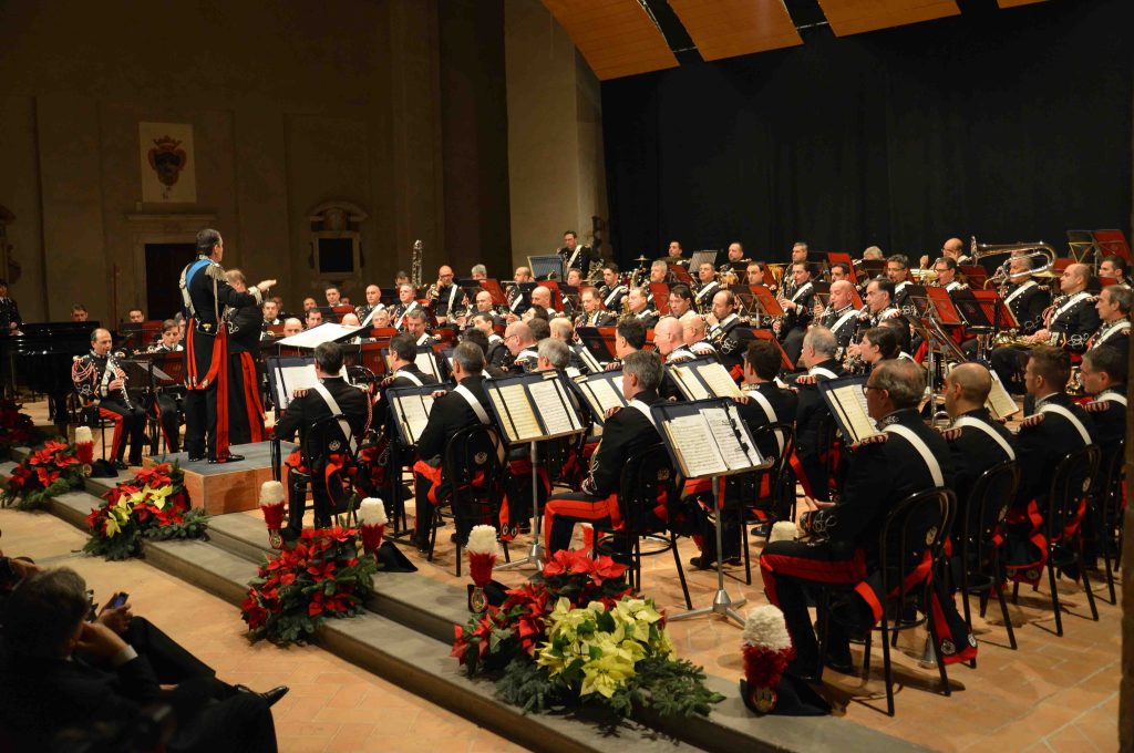 banda carabinieri Foligno
