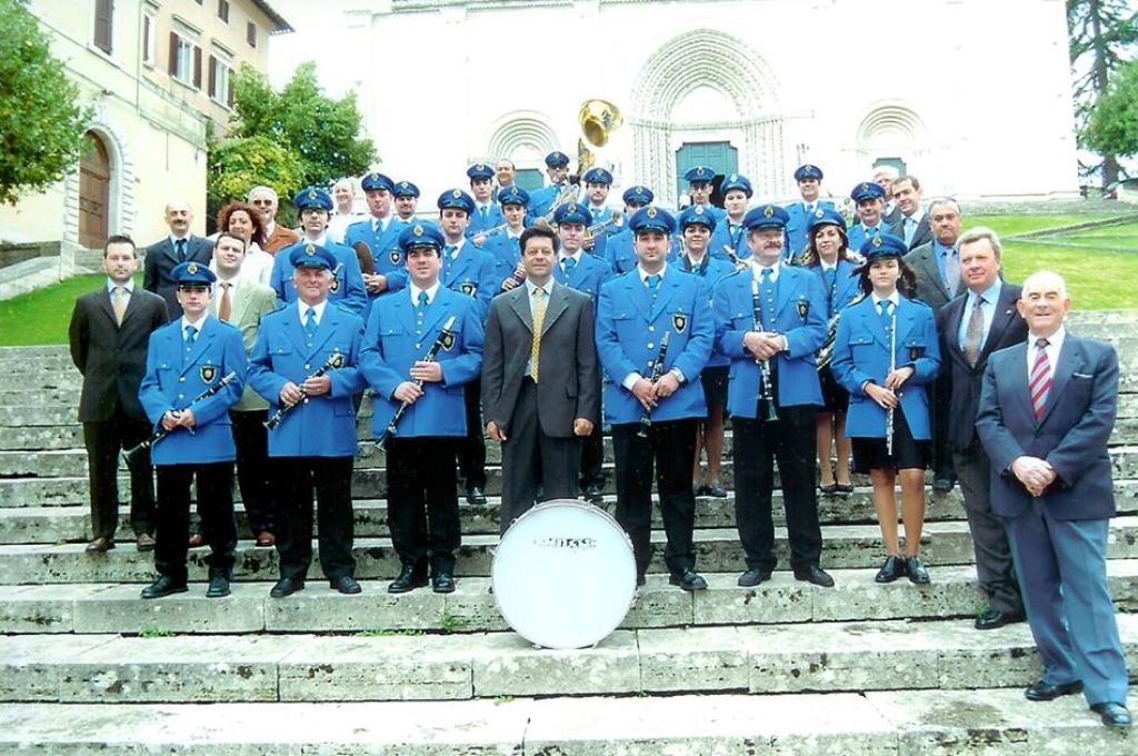 banda musicale pantalla