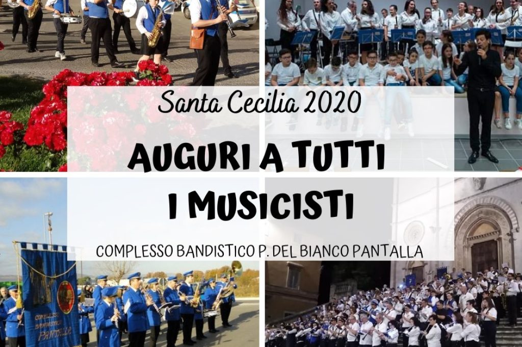 banda musicale pantalla