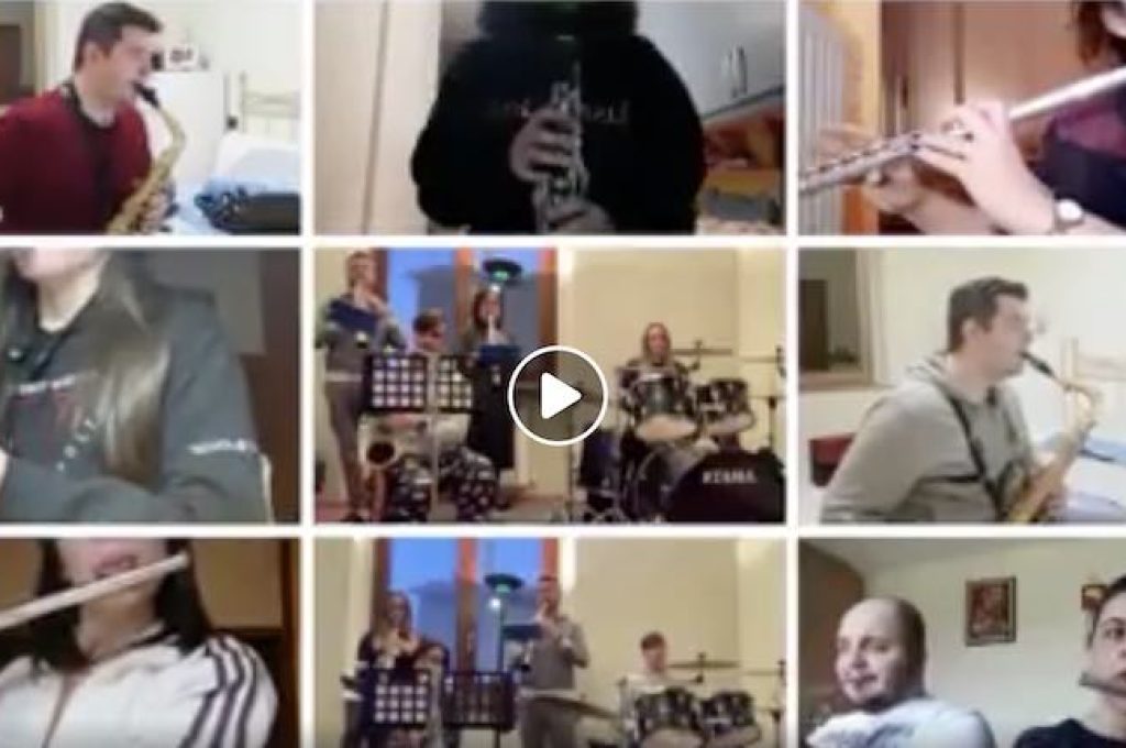 banda pantalla