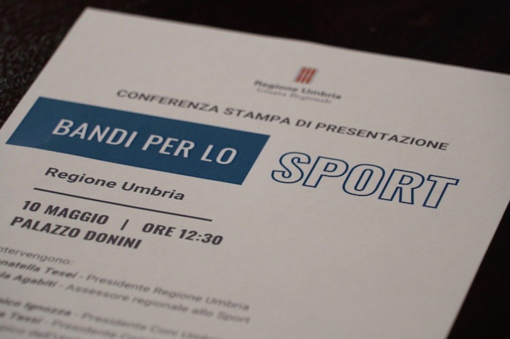 bandi per lo sport