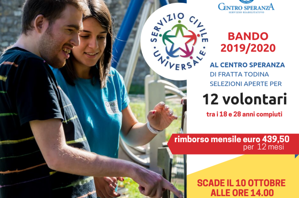 bando scu umbria_centro speranza