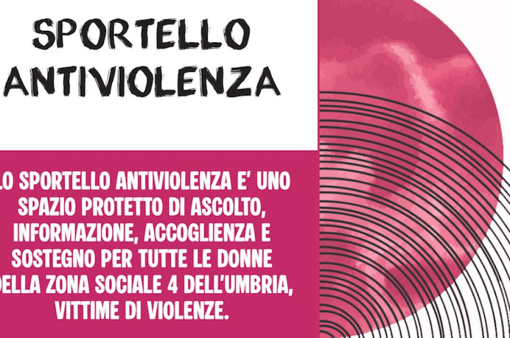 banner sportello antiviolenza