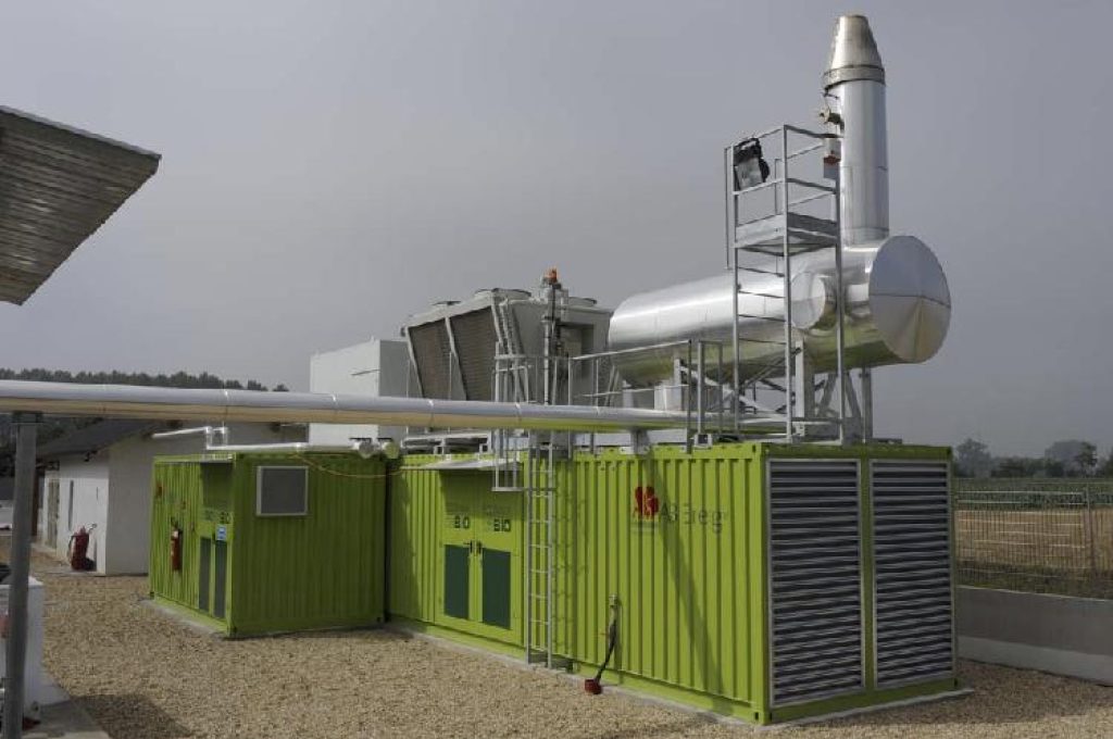 biogas