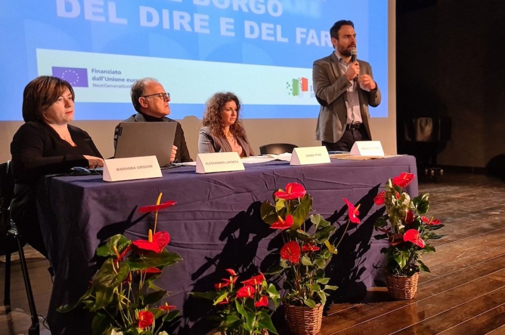 borgo dire fare massa martana