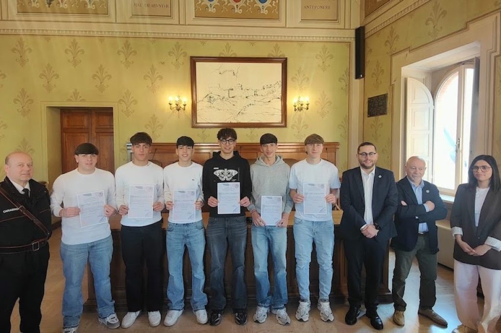 borsello restituito premiati