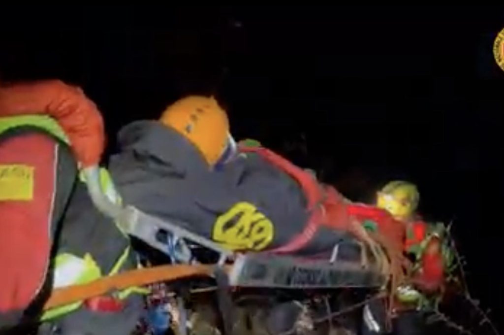 boscaiolo salvataggio