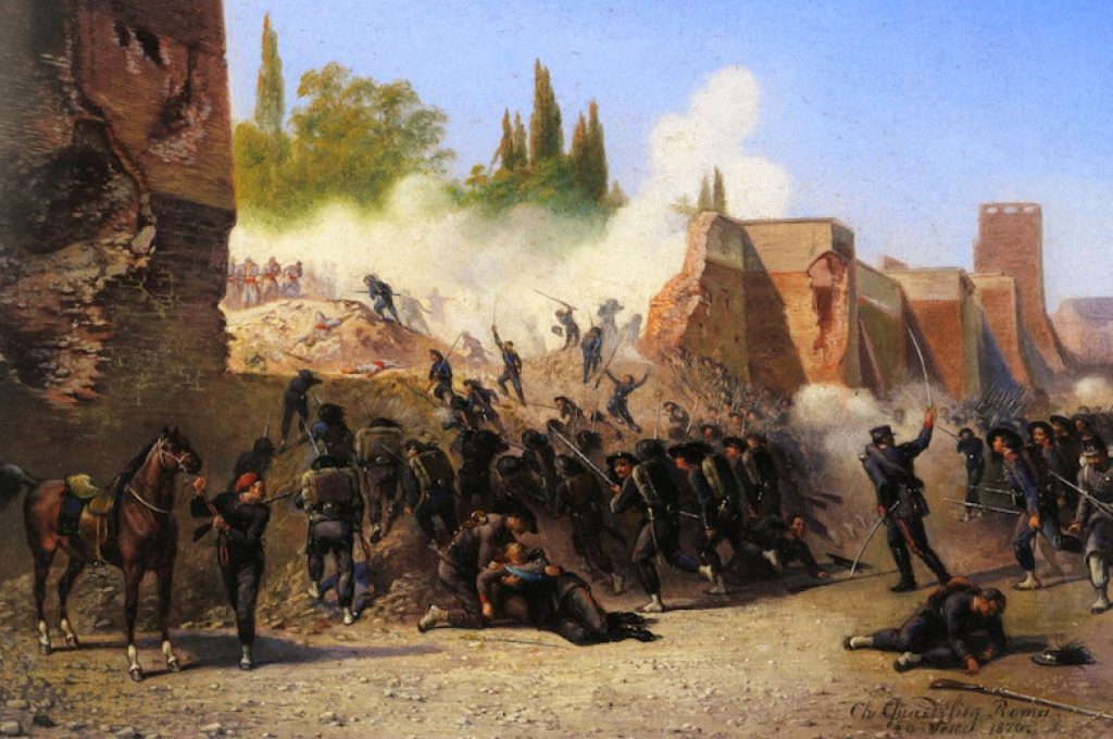 breccia di porta pia