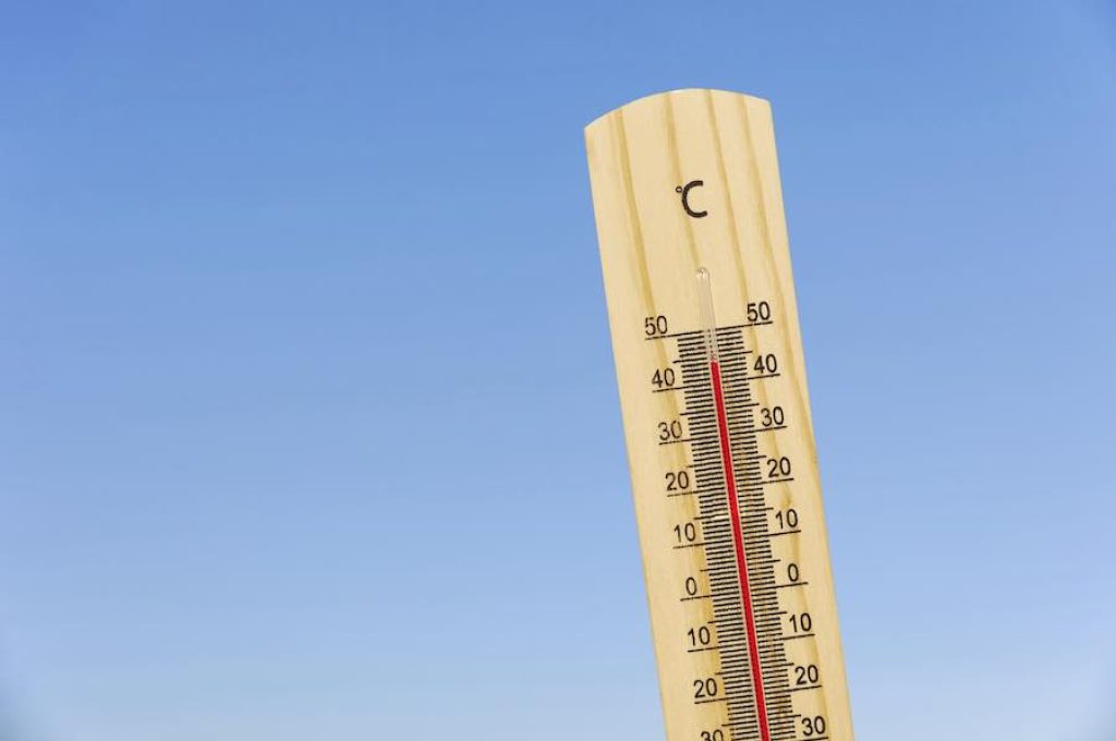 caldo termometro