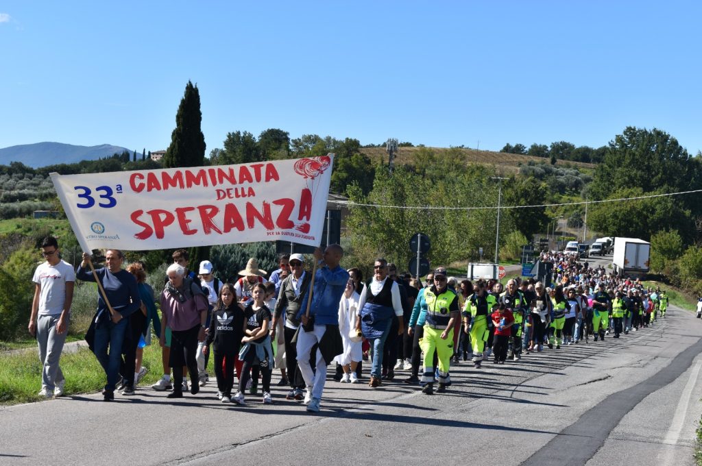 camminata 2024