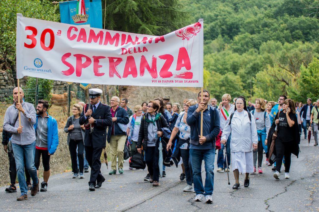 camminata speranza 2019