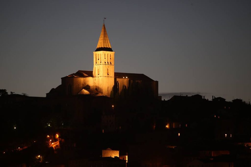 campanile san fortunato  francesco argentini