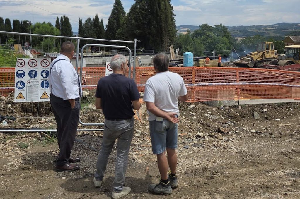 cantiere caserma vigili del fuoco
