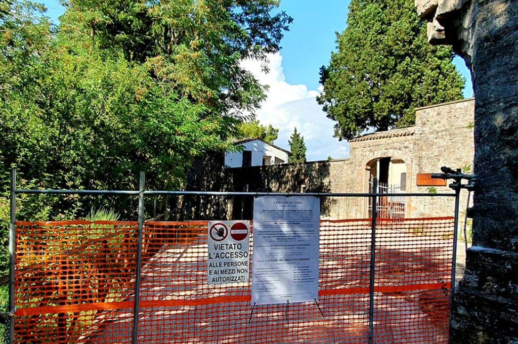 cantiere cittadella agraria todi