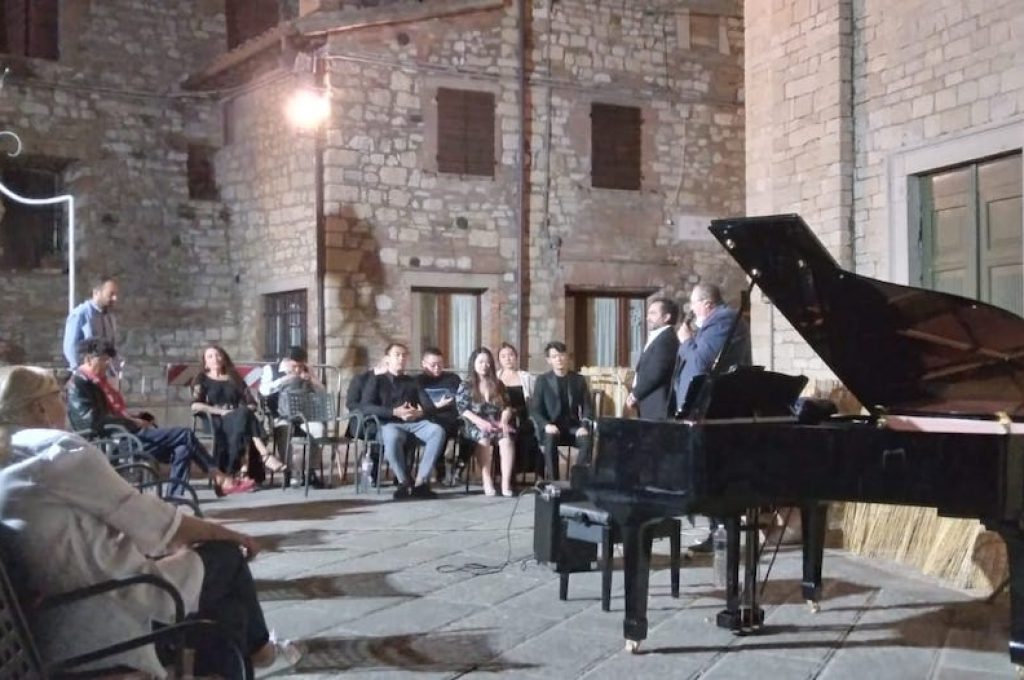 canto mont castello