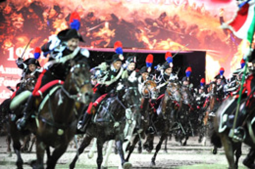 carabinieri a cavallo