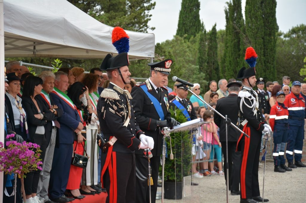 carabinieri anniversario 18