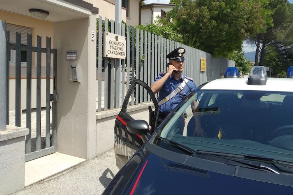 carabinieri assisi