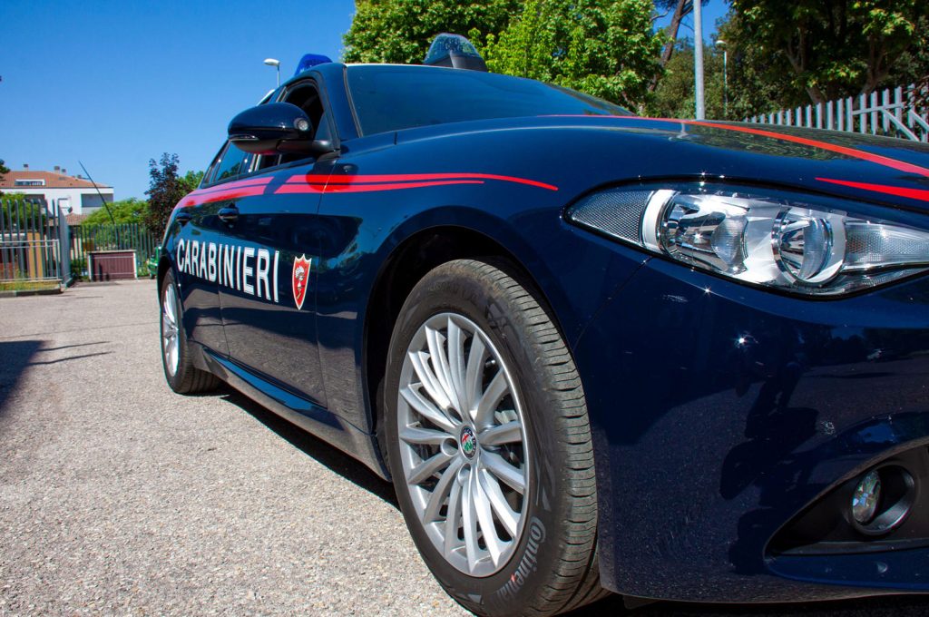 carabinieri deruta