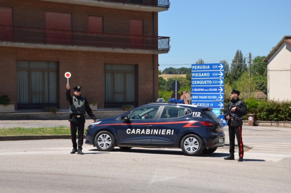 carabinieri marsciano pattuglia