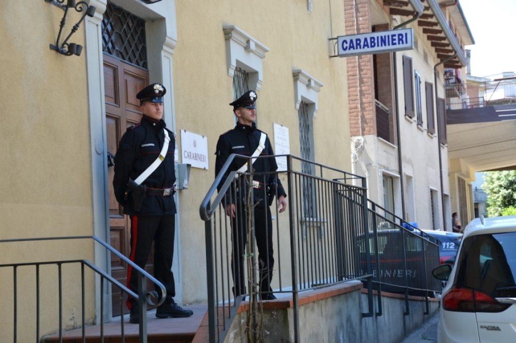 carabinieri marsciano
