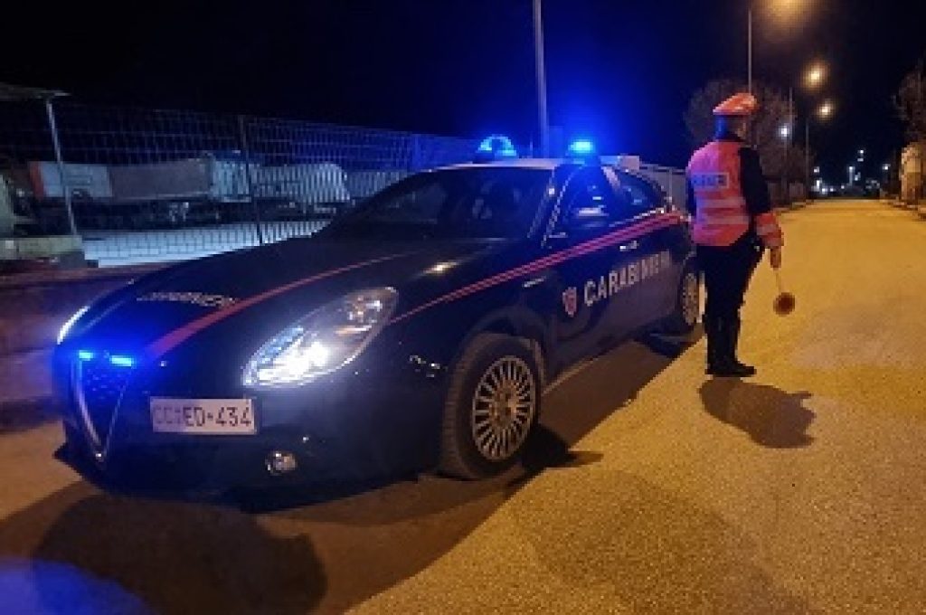carabinieri notte3