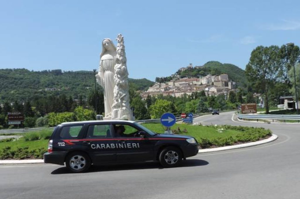 carabinieri spoleto